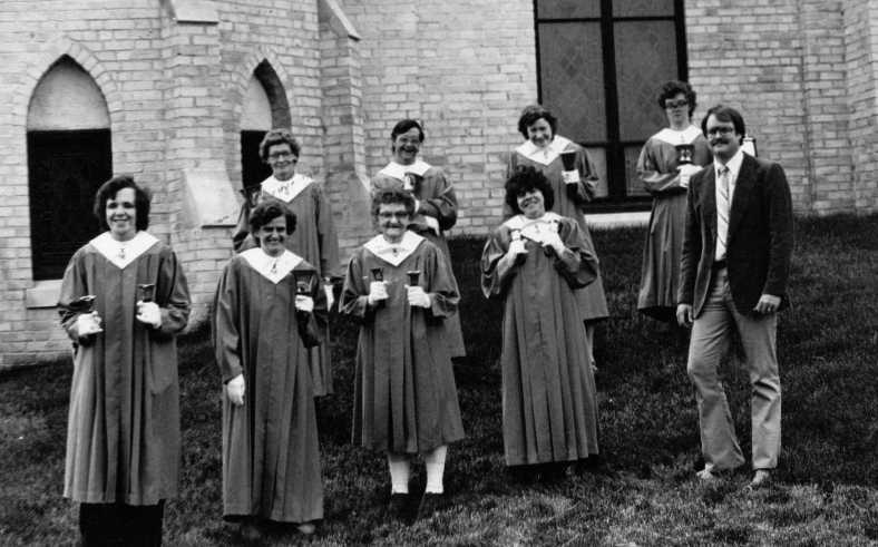 Bethesda Handbell Choir 1984